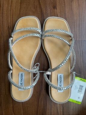 Steve Madden Bling Sandals Size 7